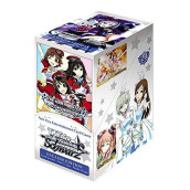 Ws Weiss Schwarz Idolmaster Cinderella Girls English Booster Box - 20 packs of 8 cards