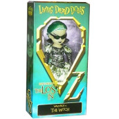 Living Dead Dolls - The Lost In OZ Exclusive Emerald City Variant - Walpurgis as The Witch Variant