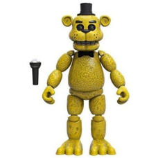 Funko POP Five Nights at Freddy's Articulated Golden Freddy Action Figure, Multicolor, 5.5 inches