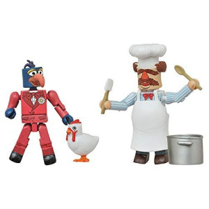 Minimates- The Muppets- Gonzo & Swedish Chef