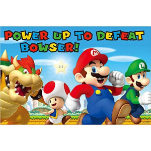 Super Mario Brothers Party Game, Party Favor