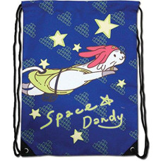 Great Eastern Entertainment Space Dandy Meow Drawstring Bag
