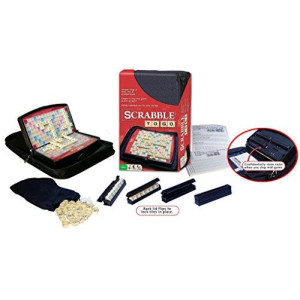 Winning Moves Games Scrabble to Go Board Game