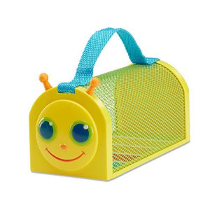Melissa & Doug Sunny Patch Giddy Buggy Bug House Toy With Carrying Handle and Easy-Access Door