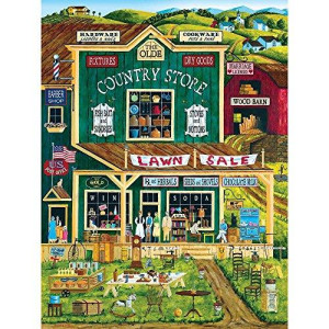 MasterPieces Town & Country 300 Puzzles Collection - The Old Country Store 300 Piece Jigsaw Puzzle
