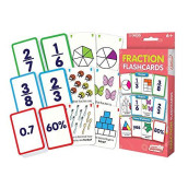 Junior Learning Fraction Flashcards, Multi