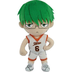 GE Animation GE-52795 Kurokos Basketball 9" Shintaro Midorima Stuffed Plush, Multicolor
