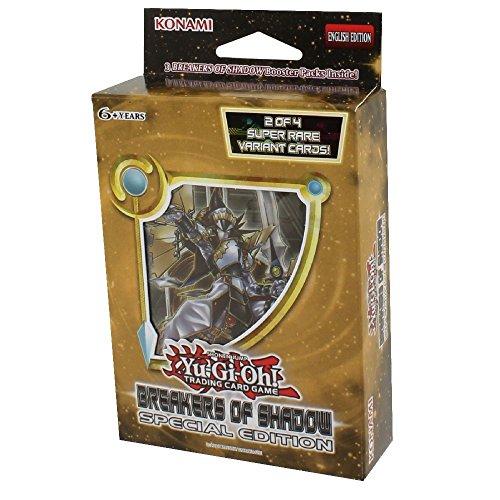 YuGiOh Breakers of Shadow Booster Box: Special Edition Mini Box - 3 packs + 2 holos