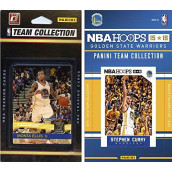 NBA Golden State Warriors 2 Different Licensed Team Set Trading Card