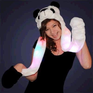 blinkee Panda Hat with LED Arms
