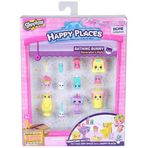 Happy Places Shopkins Decorator Pack Bathing Bunny