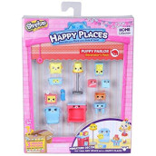 Happy Places Shopkins Decorator Pack Puppy Parlour