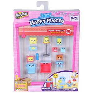 Happy Places Shopkins Decorator Pack Puppy Parlour