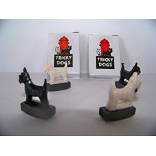 Tricky Dogs One of the Novelties of All Time- Magnetic - 2 Pair