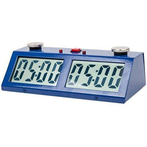 ZMF-Pro Professional Tournament Chess Game Clock Blue