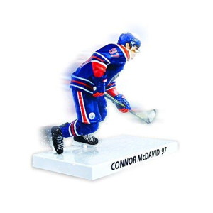 Connor McDavid Edmonton Oilers 2015-16 NHL 6" Figure Imports Dragon Wave 3