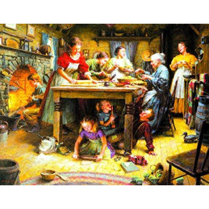 Family Traditions 1000+ pc Jigsaw Puzzle by SunsOut