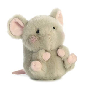 Aurora - Rolly Pet - 5" Frisk - Mouse, Gray