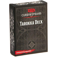 Dungeons & Dragons: Curse of Strahd Tarokka Deck