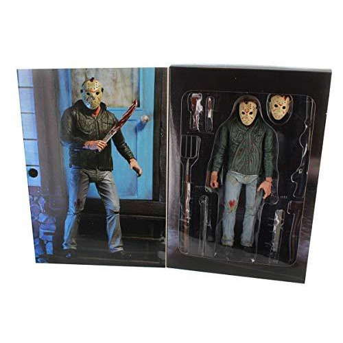 NECA Friday The 13th Scale Ultimate Part 3 Jason Action Figure, 7"