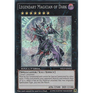 YU-GI-OH! - Legendary Magician of Dark (WSUP-EN052) - World Superstars - 1st Edition - Prismatic Secret Rare