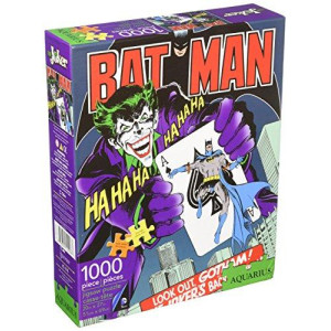 AQUARIUS 1000 Piece Jigsaw Puzzle Batman The Joker New