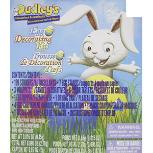 Dudley's EGGceptional Easter Egg Decorating Kit