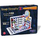 Snap Circuits Snaptricity, Electronics Exploration Kit (Stem Building), for  Kids 8+