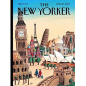 New York Puzzle Company - New Yorker Ultimate Destination - 1000 Piece Jigsaw Puzzle