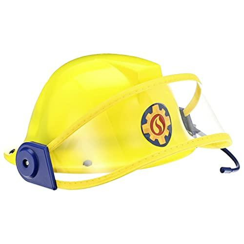Simba 109258698 - Feuerwehr Helm 23C Yellow