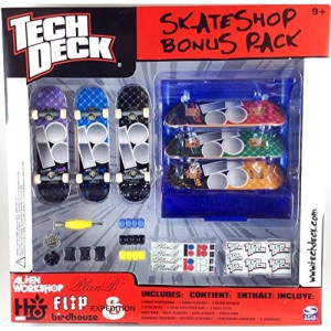 TEcH DEcK Plan B SK8 Shop Bonus Pack Wenning