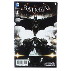 Batman Arkham Knight 1 Variant comic Book (Arcade Block cover)