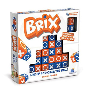 Blue Orange 3000 0 Brix Strategy Game Board, Multicolor