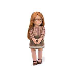 Our Generation Doll By Battat- April 18 inch Regular Non-posable Fashion doll- for ages 3 and up