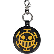 Great Eastern Entertainment One Piece - Heart Skull PU Keychain