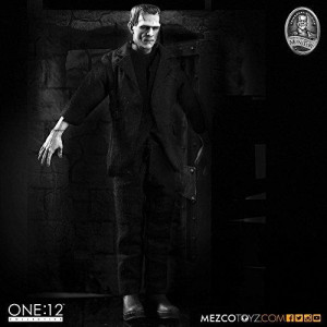 Frankenstein Universal Monsters 1:12 Scale Collective Action Figure