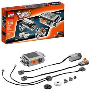 LEgO Technic Power Functions Motor Set 8293 (10 Pieces) (Discontinued by Manufacturer)