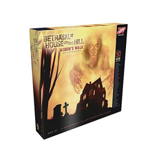 Avalon Hill Betrayal at House on the Hill Widows Walk Strategy Board Game
