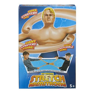 STRETCH ARMSTRONG Figure - Large Original Stretch Action Figure - 10 Stretchy Toy