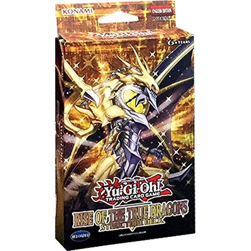 Konami Yu-Gi-Oh! - Rise of the True Dragons Structure Deck [Sealed Deck]