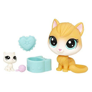 Littlest Pet Shop Pawlina Pillowby & Nuzzles Pillowby