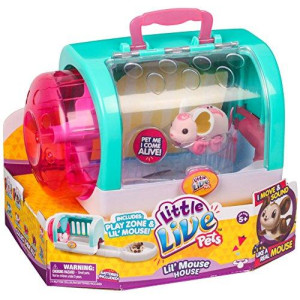 Little Live Pets 28170 S3 Mouse House Toy