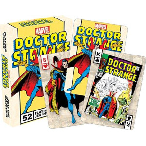 Aquarius Marvel Dr. Strange Retro Playing Cards