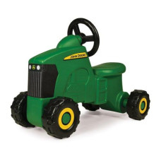 John Deere Ride On Toys Sit N Scoot Activity Tractor for Kids Aged 18 Months to 3 Years, Green