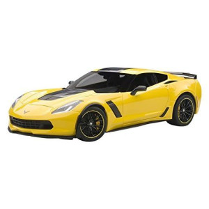 AUTOart c7A?Model KitA?chevrolet corvette Z06A2015Ac7R EditionA?Echelle 1: 18, 71260, YellowBlack