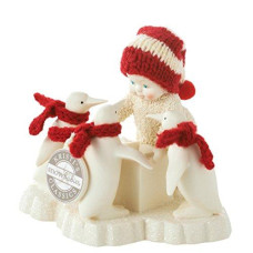 Snowbabies Classic Collection Helpful Friends Figurine