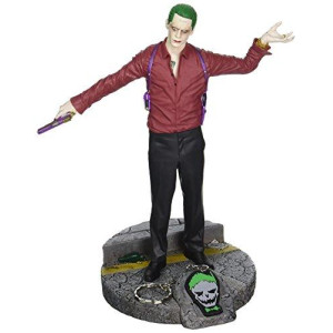 DC Comics Suicide Squad The Joker Keypers Keychain Holder Statue