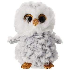 Ty Beanie Boos Owlette - White owl reg