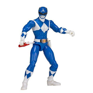 Power Rangers Mighty Morphin 6.5" Blue Ranger Legacy Figure