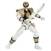 Power Rangers Mighty Morphin 6.5" White Ranger Legacy Figure